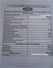 Fiche de télédéclaration